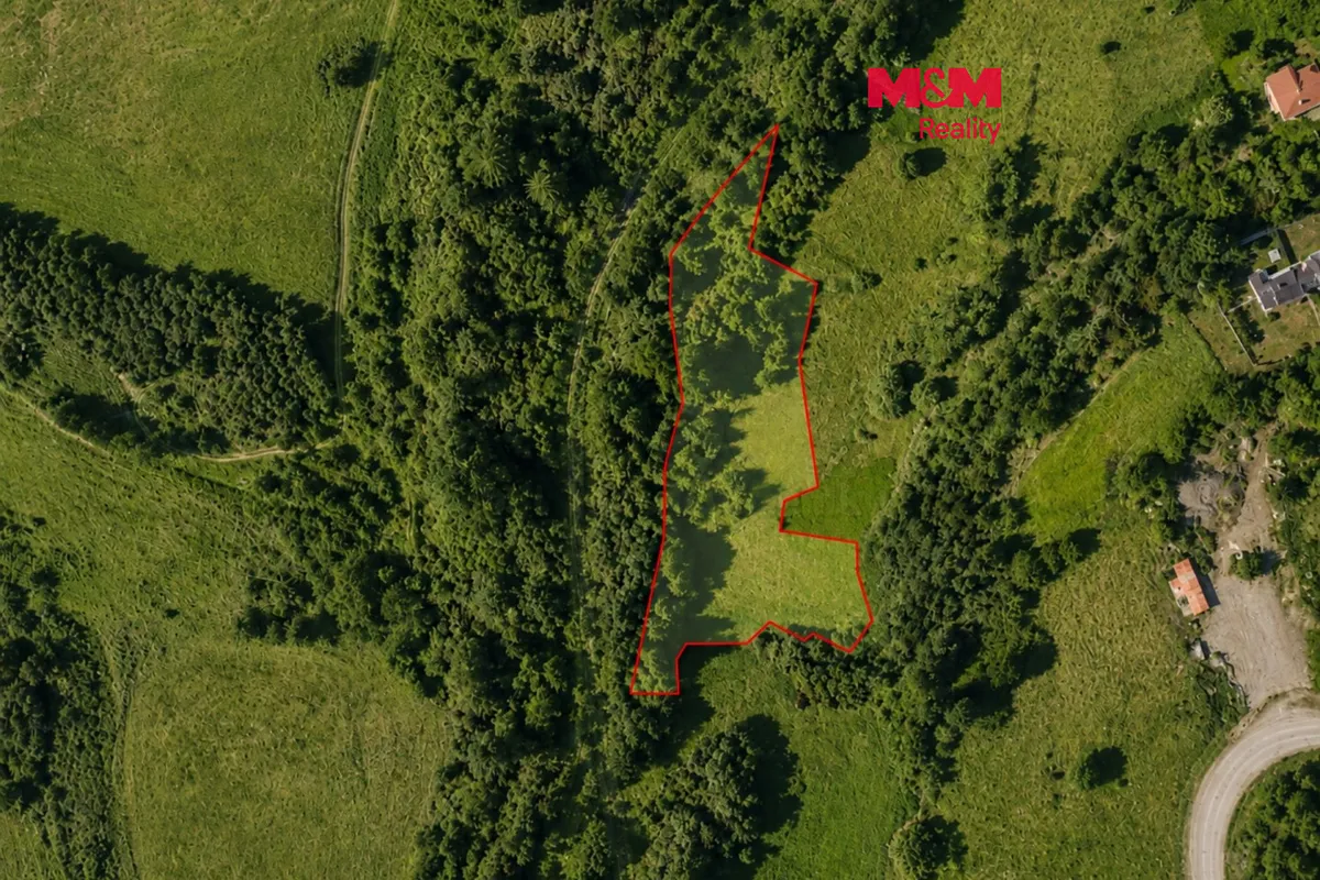 Prodej louky 5177 m²